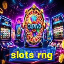 slots rng