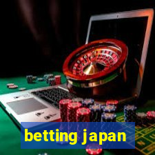 betting japan