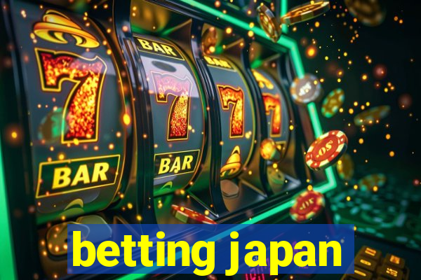 betting japan