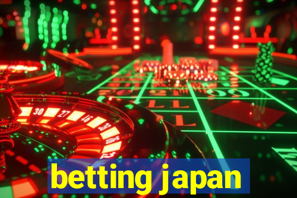 betting japan