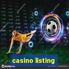 casino listing