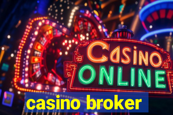 casino broker