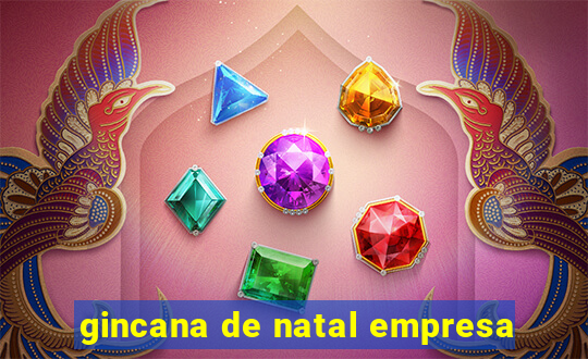 gincana de natal empresa