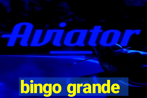 bingo grande