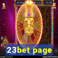 23bet page