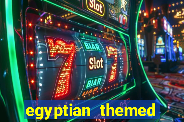 egyptian themed slot machines