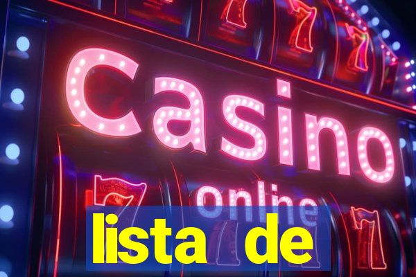 lista de plataformas de slots