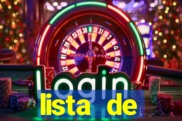 lista de plataformas de slots