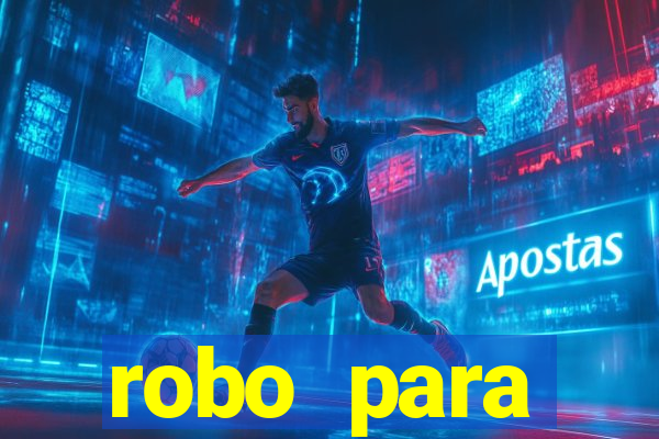 robo para plataforma de jogos