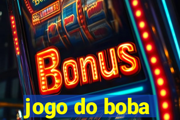 jogo do boba