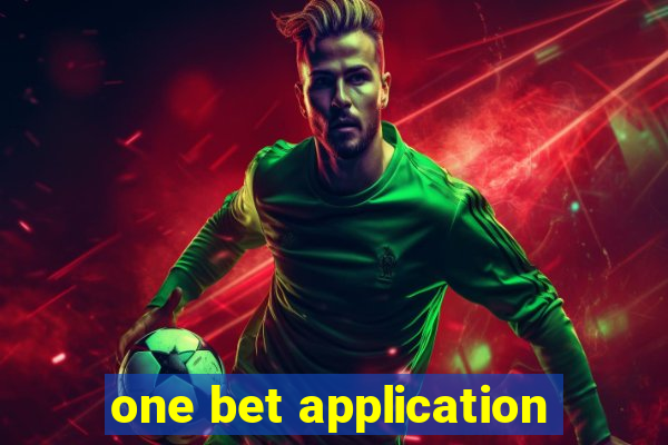 one bet application