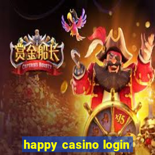 happy casino login