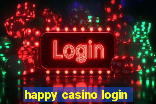 happy casino login