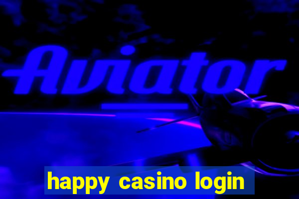 happy casino login