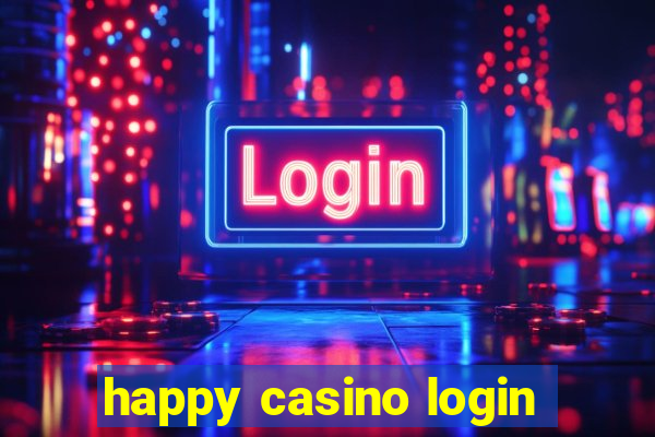 happy casino login