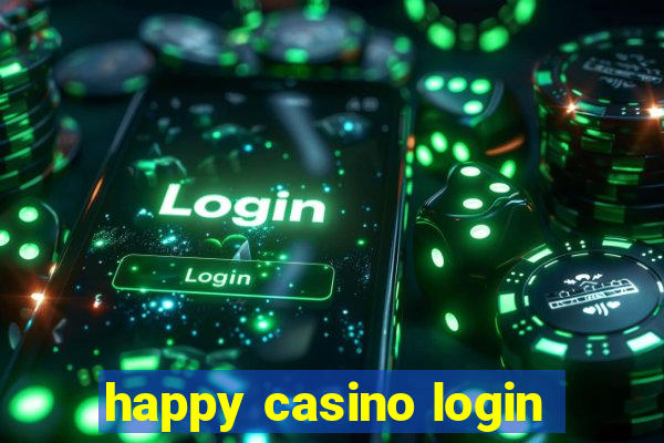 happy casino login