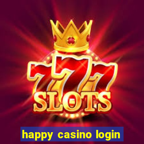 happy casino login