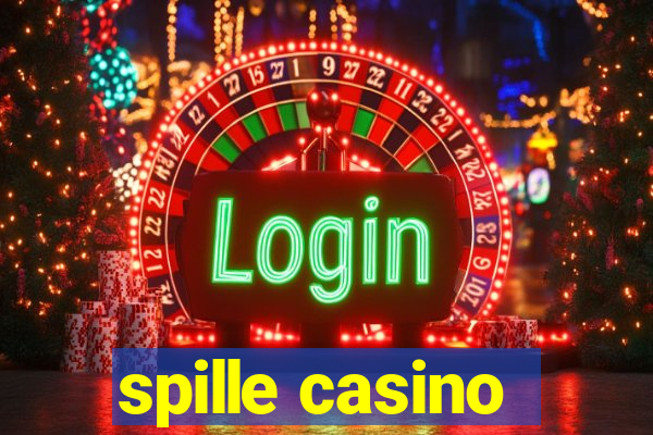 spille casino