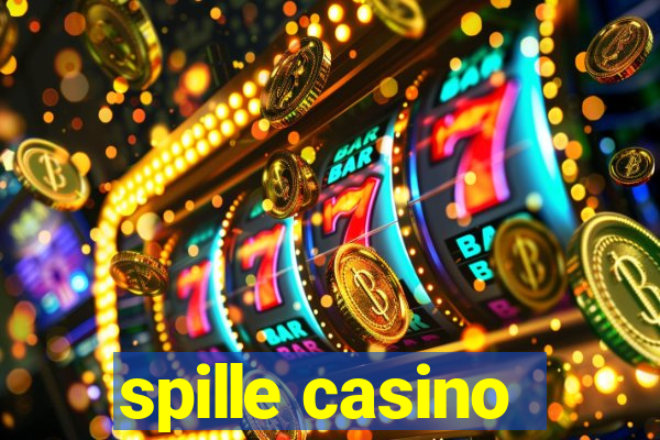 spille casino