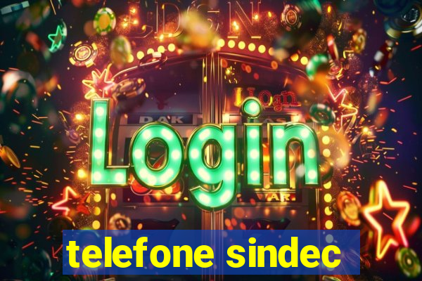 telefone sindec