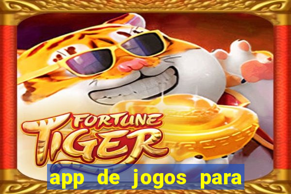 app de jogos para ganhar dinheiro no pix