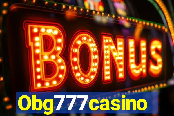 Obg777casino