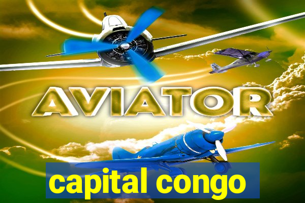 capital congo