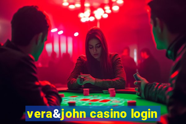 vera&john casino login