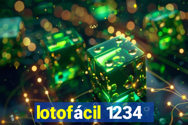 lotofácil 1234