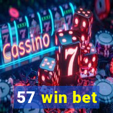 57 win bet