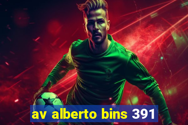 av alberto bins 391