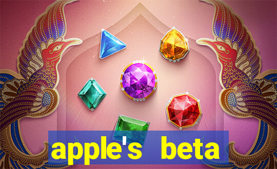 apple's beta software program