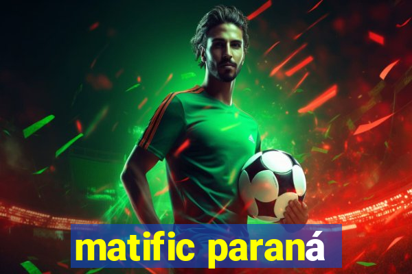 matific paraná