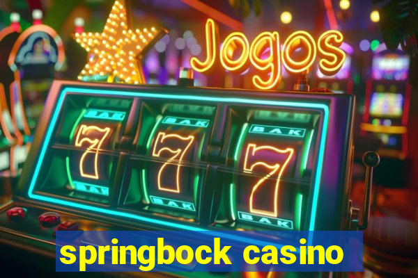 springbock casino