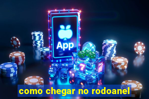 como chegar no rodoanel