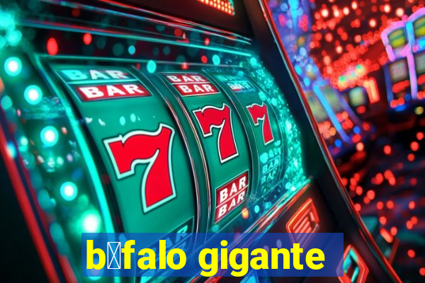 b煤falo gigante