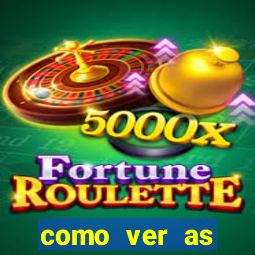 como ver as porcentagem dos slots