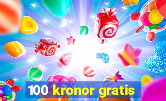 100 kronor gratis