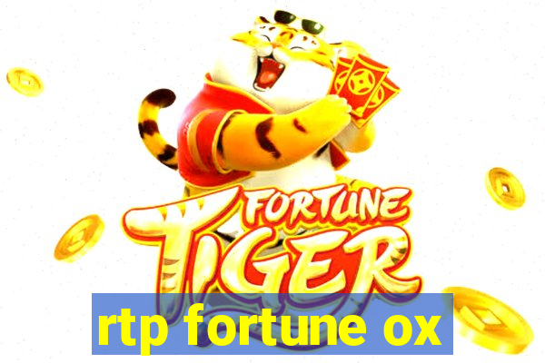 rtp fortune ox