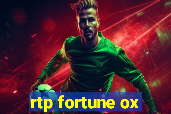 rtp fortune ox