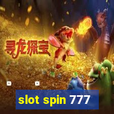 slot spin 777