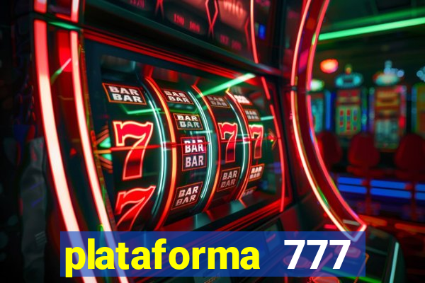 plataforma 777 slots paga mesmo