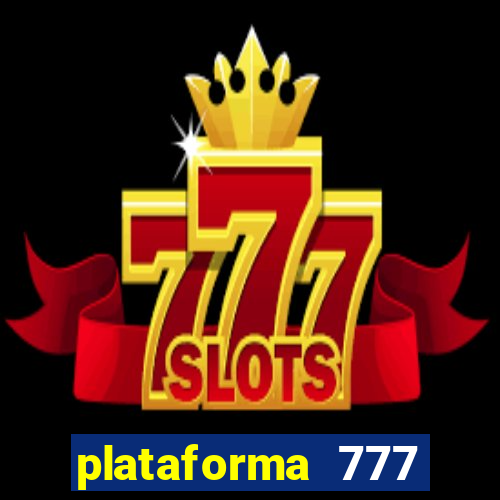 plataforma 777 slots paga mesmo