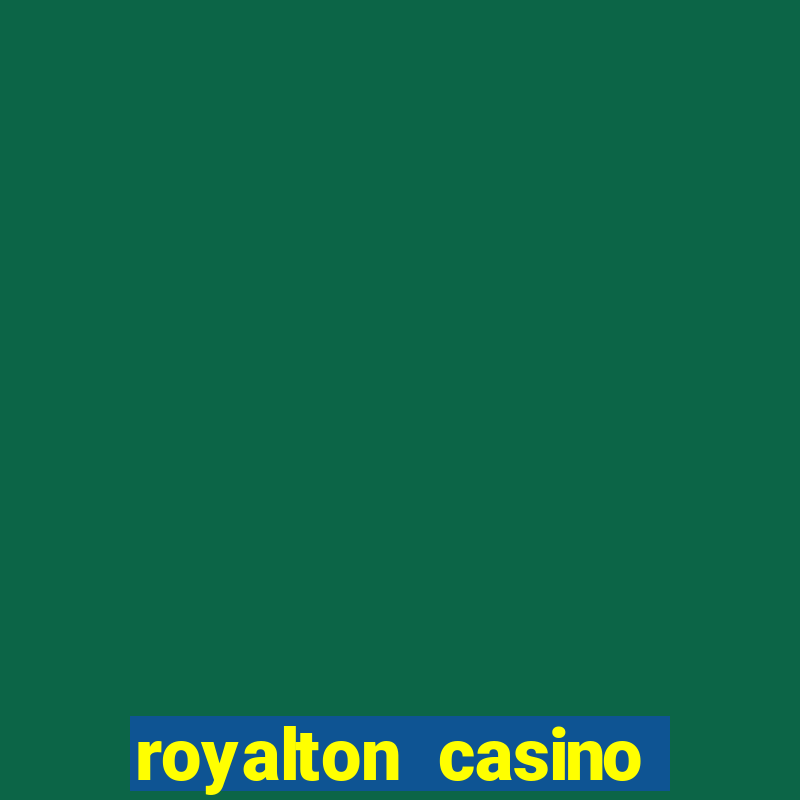 royalton casino punta cana