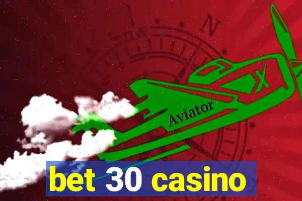 bet 30 casino