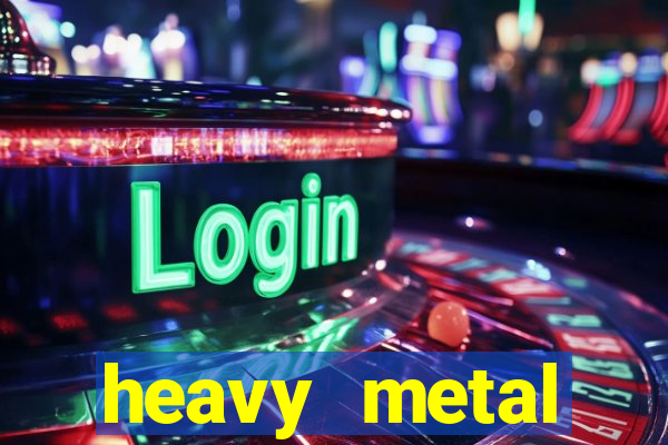 heavy metal warriors slot