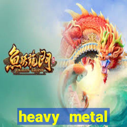 heavy metal warriors slot