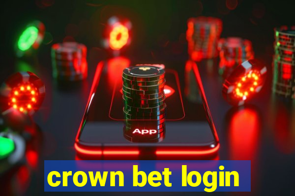 crown bet login