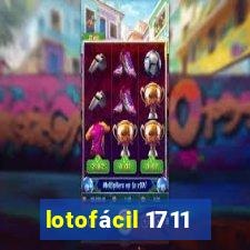 lotofácil 1711