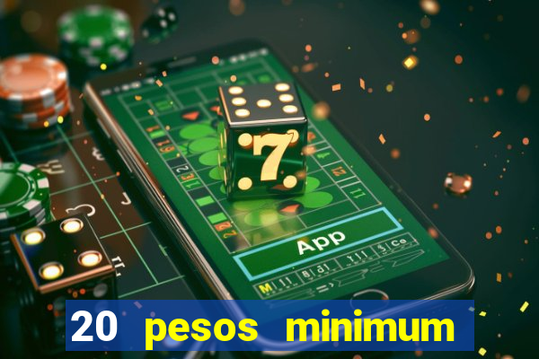 20 pesos minimum deposit casino philippines real money